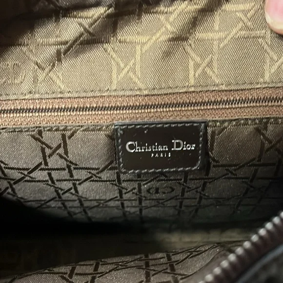 Authentic Christian Dior purse - Picture 6 of 9